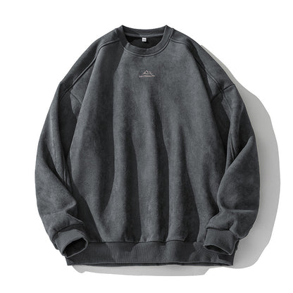 Mens Sweatshirt Jacket