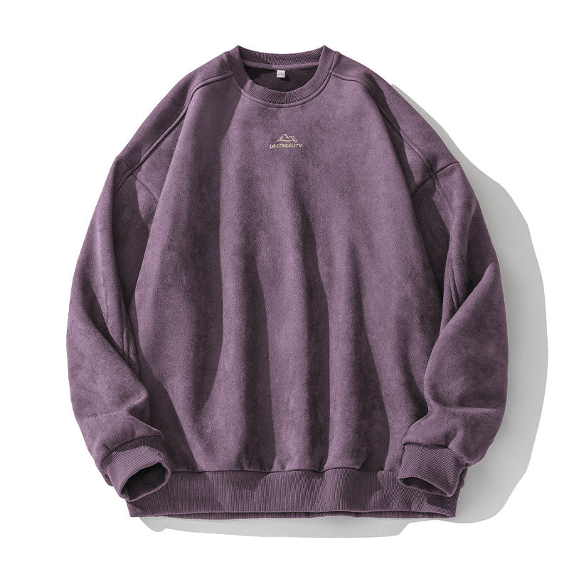 Mens Sweatshirt Jacket