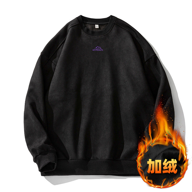 Mens Sweatshirt Jacket