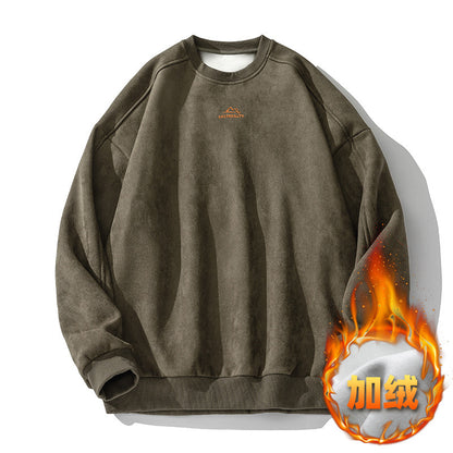Mens Sweatshirt Jacket