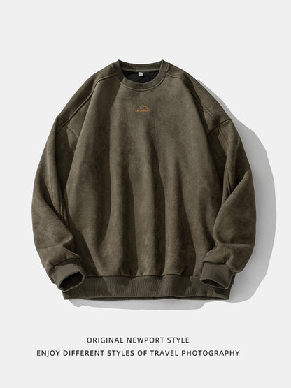 Mens Sweatshirt Jacket