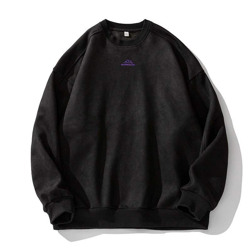 Mens Sweatshirt Jacket