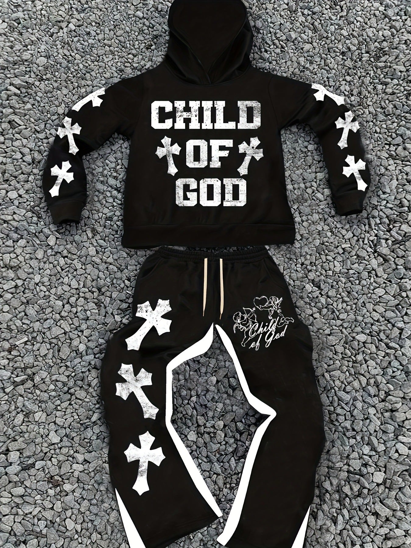 Mens Sweatshirt Set