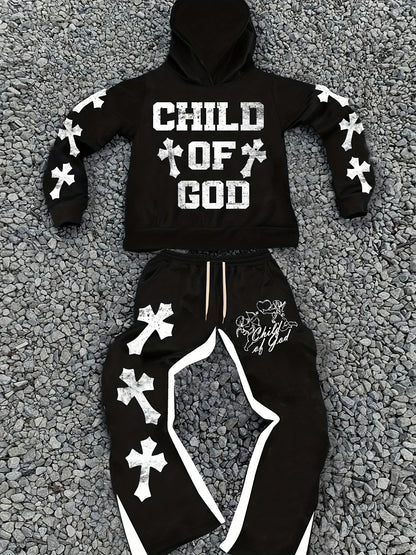 Mens Sweatshirt Set