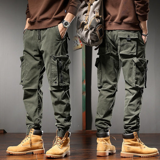 Mens Tactical Casual Cargo Pants