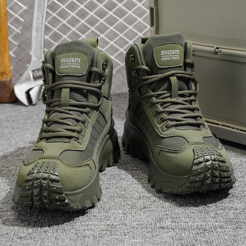 Mens Tactical Desert Boots