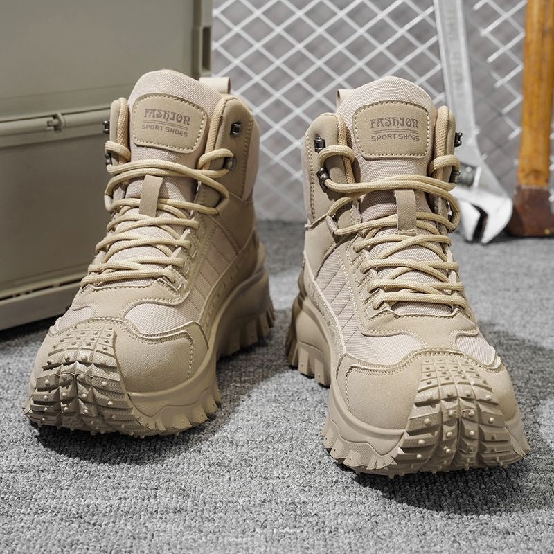 Mens Tactical Desert Boots