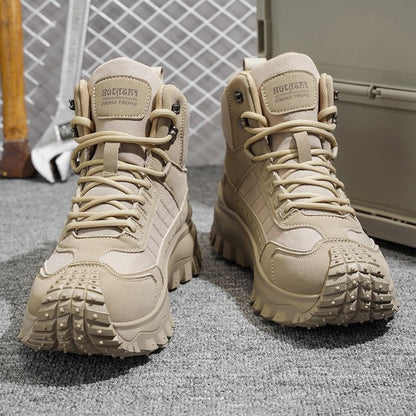 Mens Tactical Desert Boots