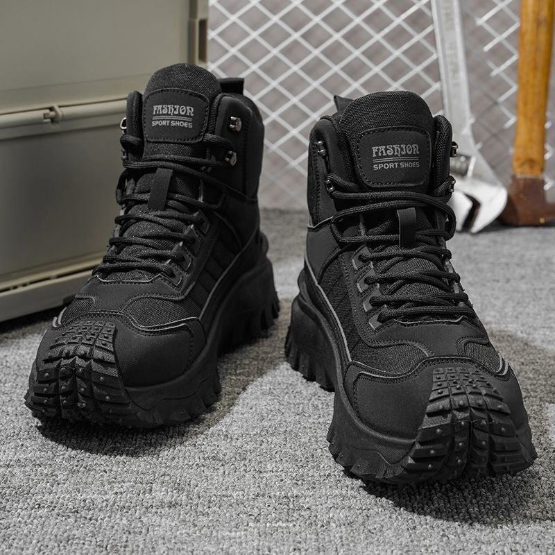 Mens Tactical Desert Boots
