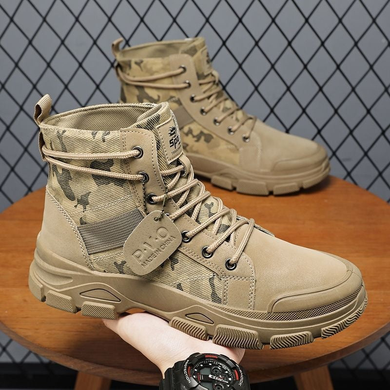 Mens Tactical Desert Boots