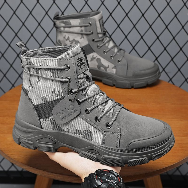 Mens Tactical Desert Boots