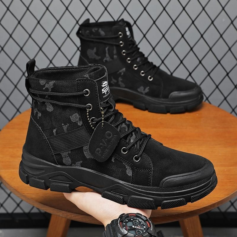 Mens Tactical Desert Boots