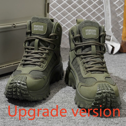 Mens Tactical Desert Boots