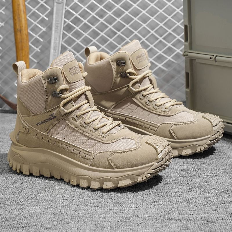 Mens Tactical Desert Boots