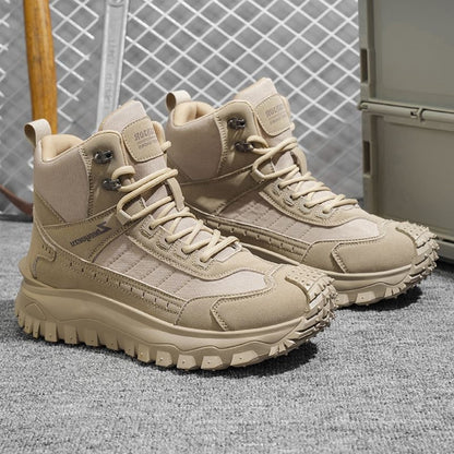 Mens Tactical Desert Boots