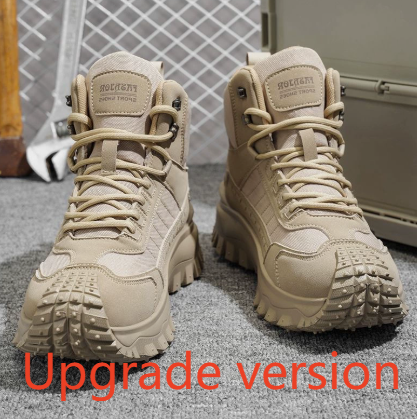 Mens Tactical Desert Boots