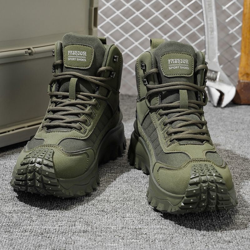 Mens Tactical Desert Boots