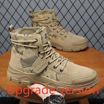 Mens Tactical Desert Boots