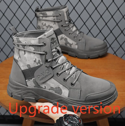 Mens Tactical Desert Boots