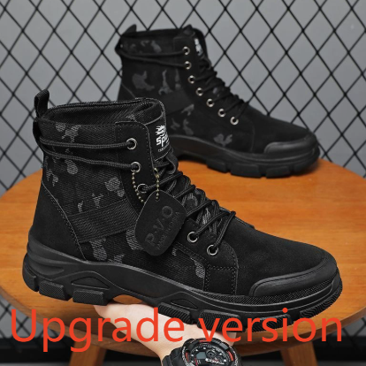 Mens Tactical Desert Boots