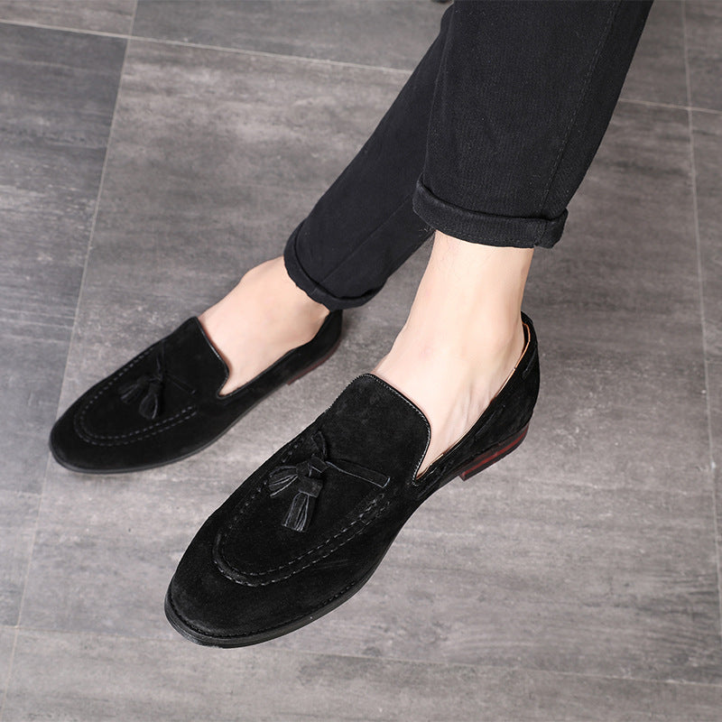 Mens Tassel Slip-On Casual Shoes