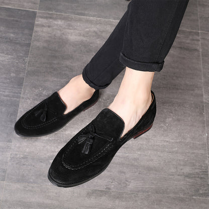 Mens Tassel Slip-On Casual Shoes