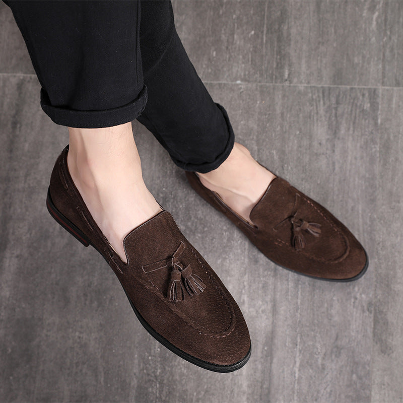 Mens Tassel Slip-On Casual Shoes