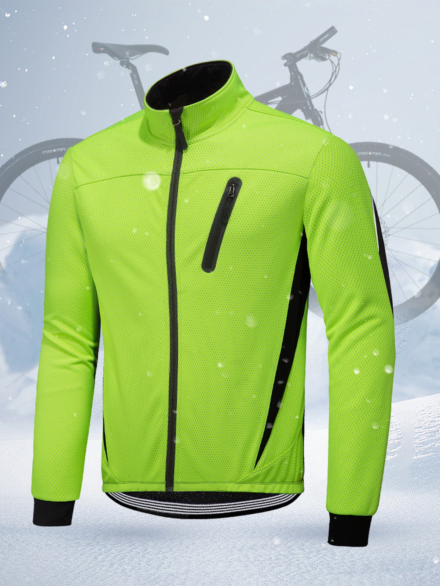 Mens Thermal Cycling Jacket