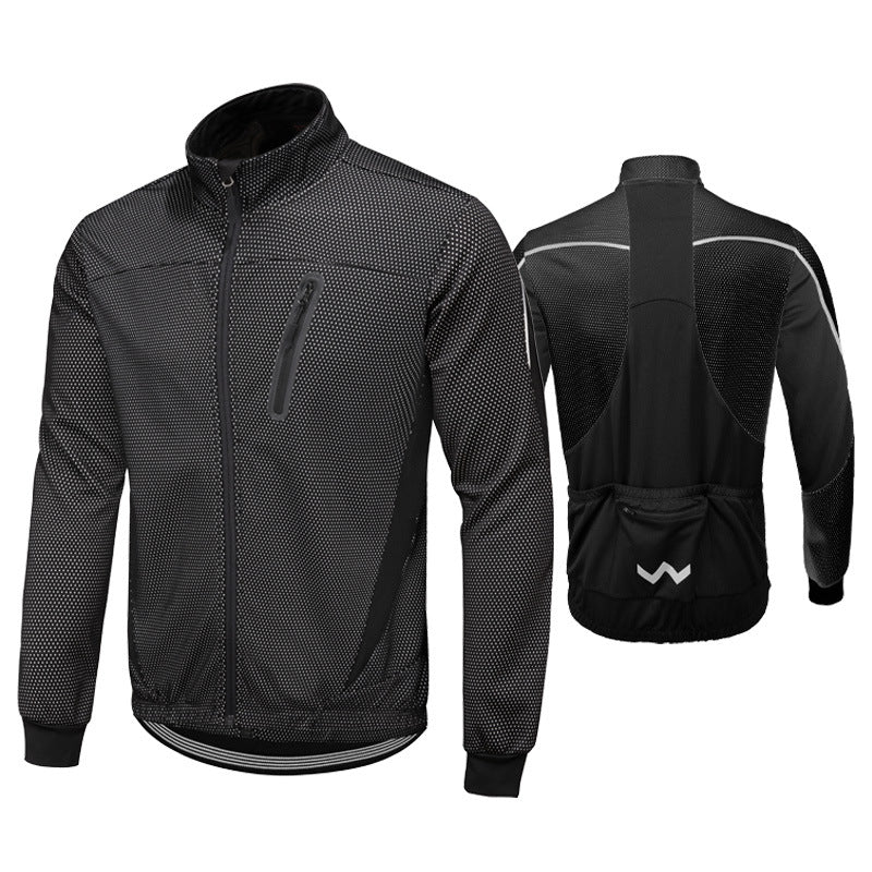 Mens Thermal Cycling Jacket