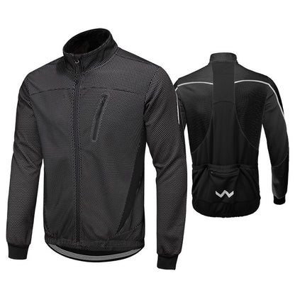 Mens Thermal Cycling Jacket