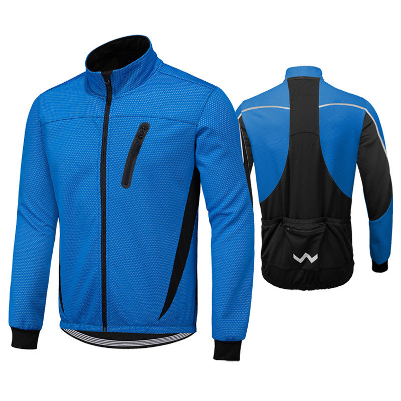 Mens Thermal Cycling Jacket
