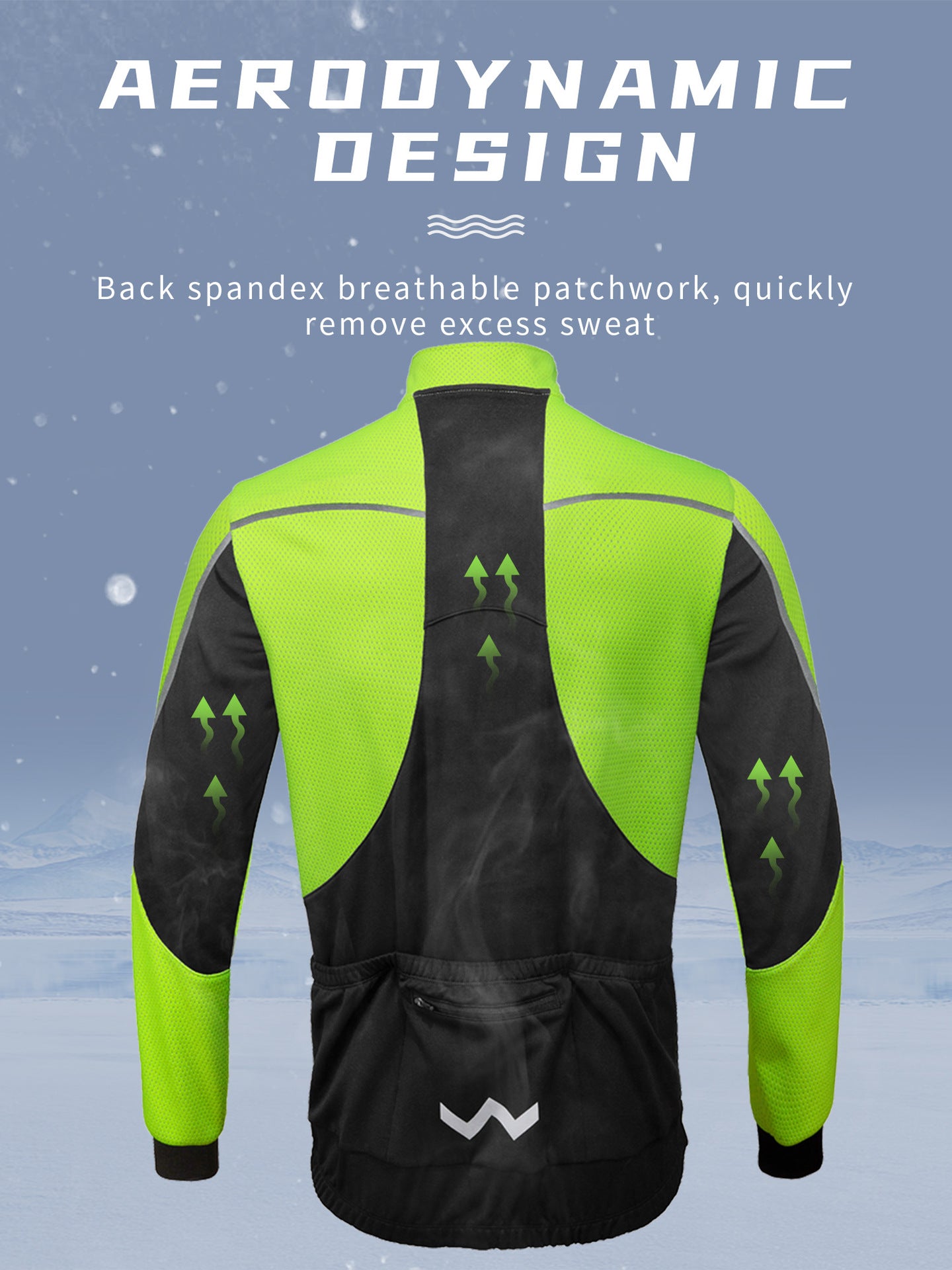 Mens Thermal Cycling Jacket