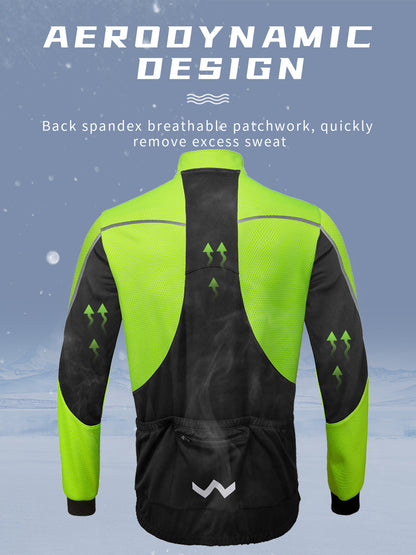 Mens Thermal Cycling Jacket