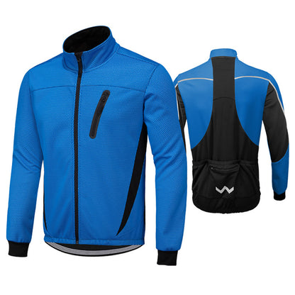 Mens Thermal Cycling Jacket
