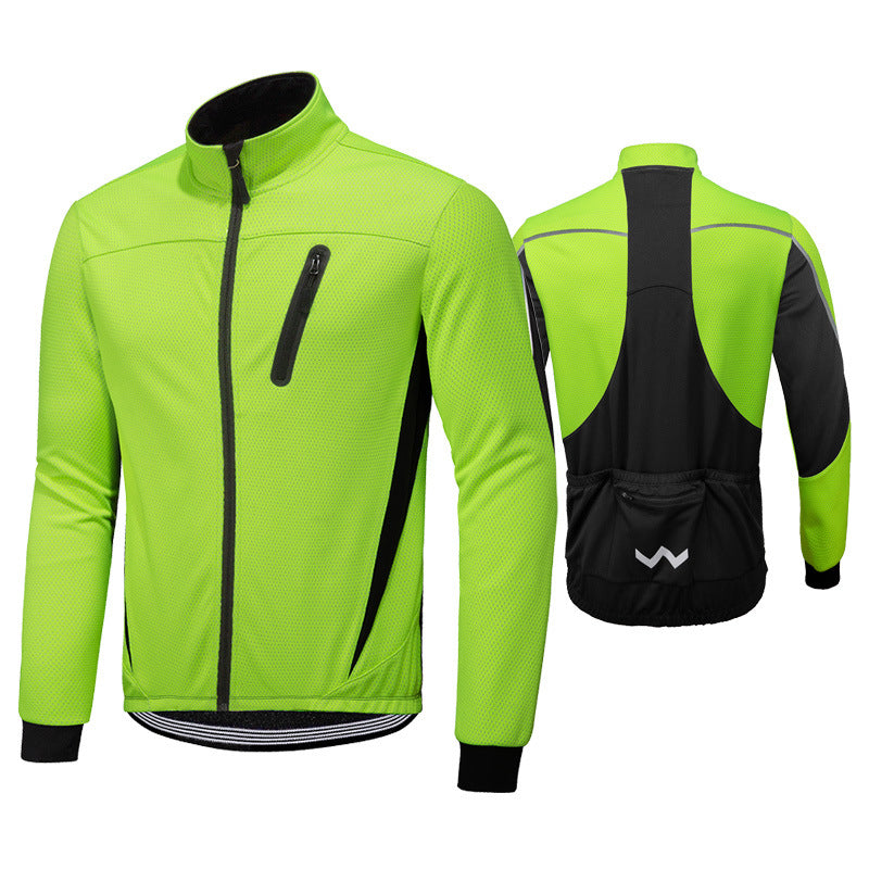 Mens Thermal Cycling Jacket