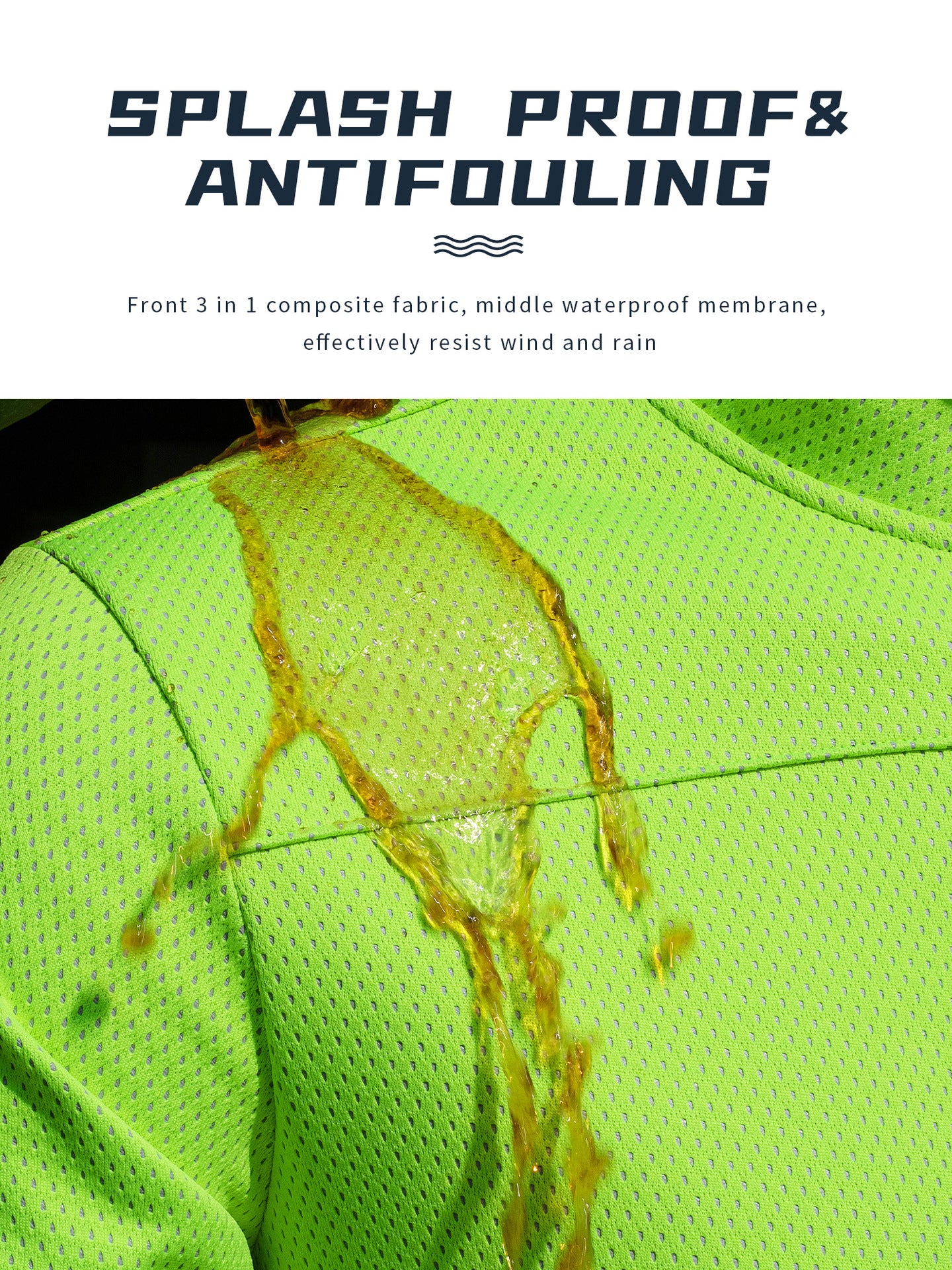 Mens Thermal Cycling Jacket