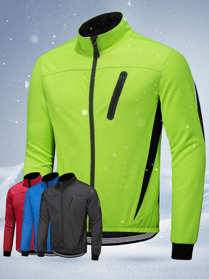 Mens Thermal Cycling Jacket