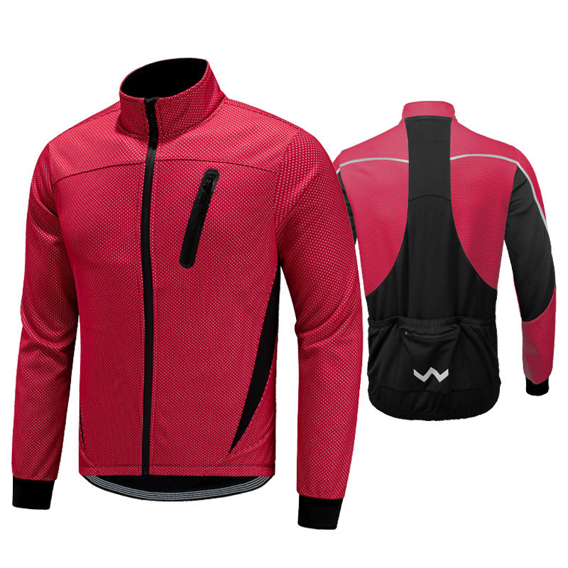 Mens Thermal Cycling Jacket
