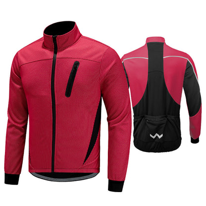 Mens Thermal Cycling Jacket