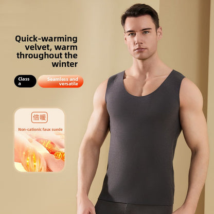 Mens Thermal Underwear Vest