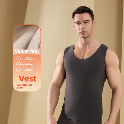 Mens Thermal Underwear Vest