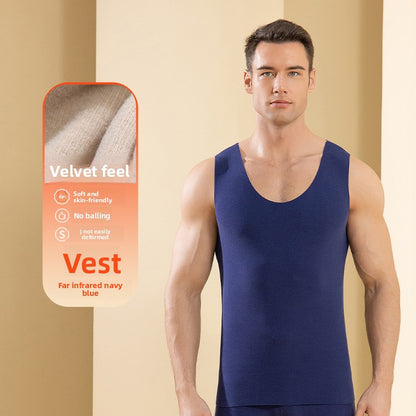 Mens Thermal Underwear Vest