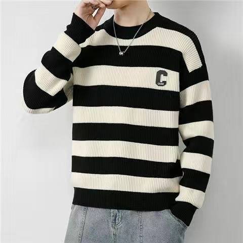 Mens Thick Knit Sweater