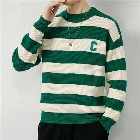 Mens Thick Knit Sweater