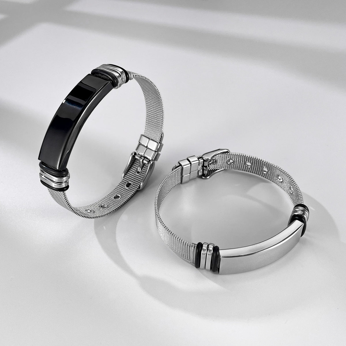 Mens Titanium Bracelet