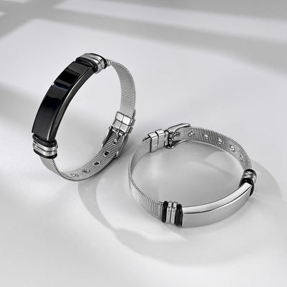 Mens Titanium Bracelet