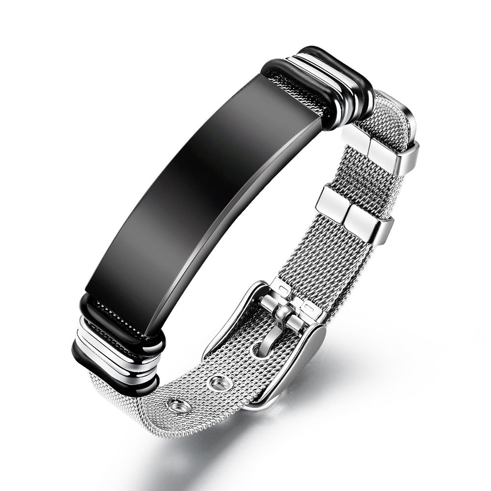 Mens Titanium Bracelet