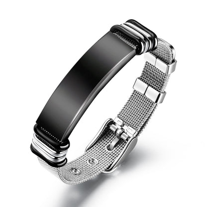 Mens Titanium Bracelet