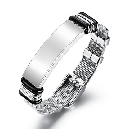 Mens Titanium Bracelet