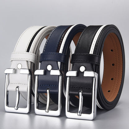 Mens TPU Pin Buckle Belt
